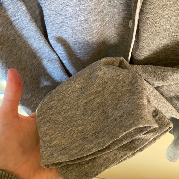 NWOT OLD NAVY Relaxed Button-Front Sleep Shirt - Picture 4 of 8